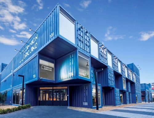 How Shipping Containers are Transforming Retail Spaces
